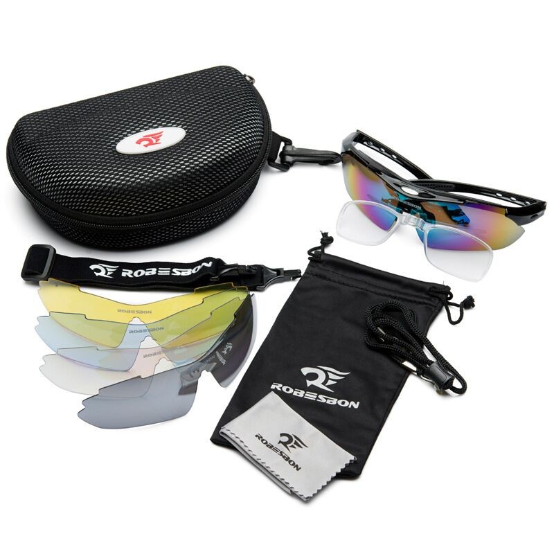 Sport Glasses Factory - OEM Polarized Cycling Riding Sunglasses