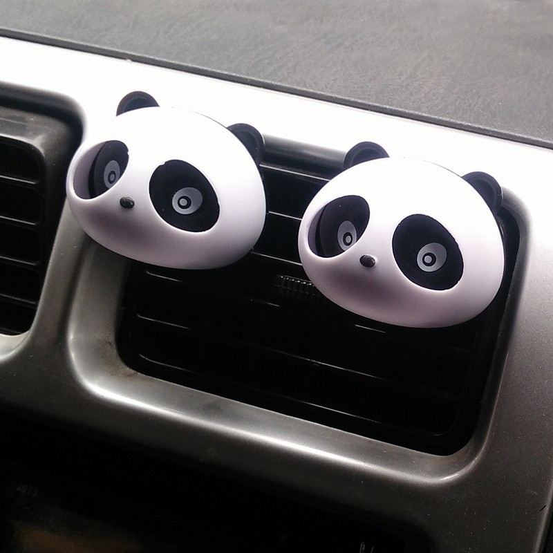 Car Vent Perfume Manufacturer - Newest Mini Panda Shape Fragrance