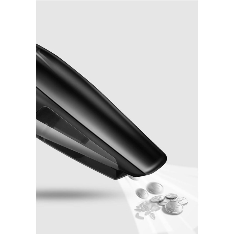 Car Vacuum Cleaner Manufacturer - New Design Handheld Black Mini