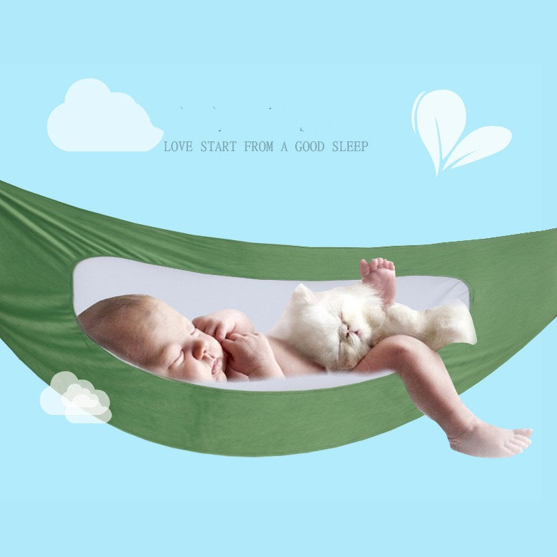 Baby Cradle Hammock Factory - Portable Newborn Swing Cotton Metal