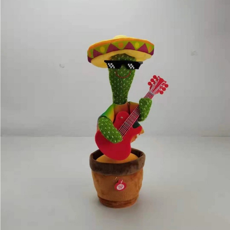 Electric Dancing Plant Factory - Hot Sell Singing Record Cactus Plush