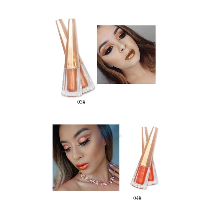 Lip Gloss Manufacturer - 2023 NEW Non-stick Cup Pearl Metallic