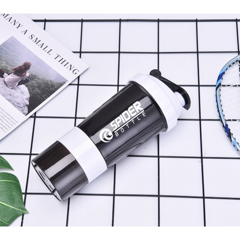 Protein Shake Cup Manufacturer - New 500ML Three-layer Plastic Custom