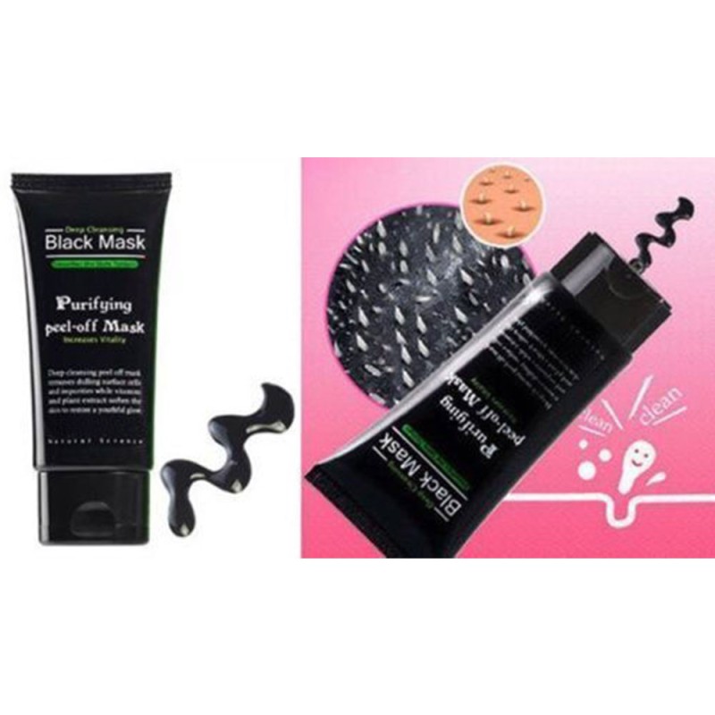 Black Face Mask Factory - 2018 Deep Cleansing Peel off Blackhead