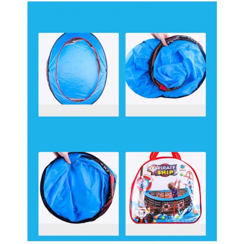 Toy Tent Factory - Hot Sale Outdoor Indoor Foldable Pirate