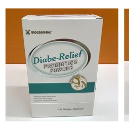 Diabe-Relief Slim+ Live Probiotic Powder OEM/ODM Supplements Private Label Slim+ Live Probioc Powder Sachets