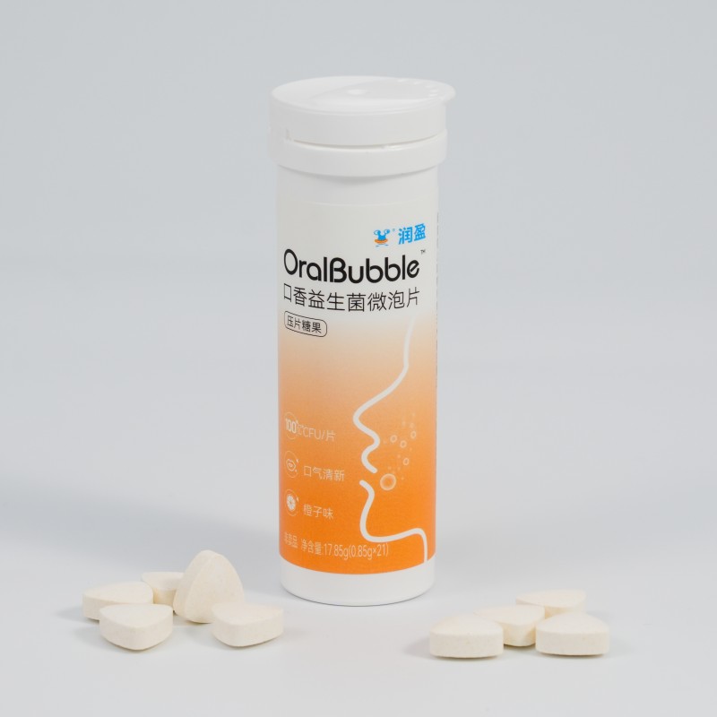 OralBubble Lozenge Tablets OEM Mircobubble Probiotics Lozenge Tablets