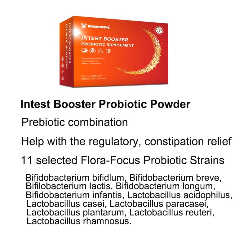 Intest Booster Live Probiotic Powder