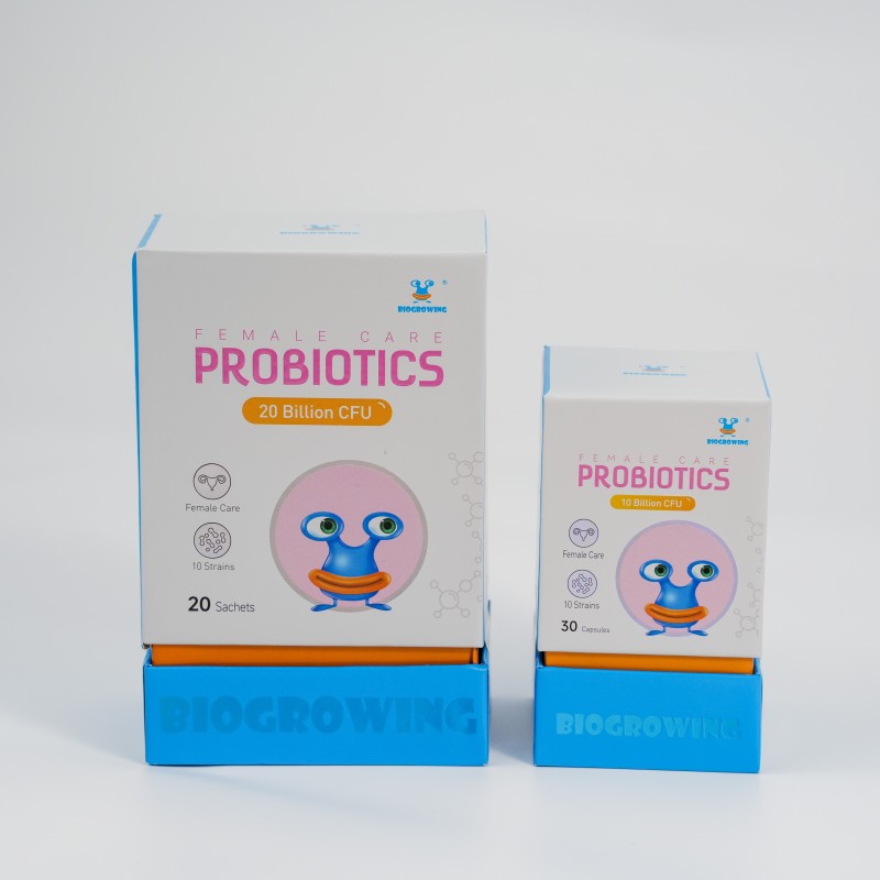 OEM Female Care Probiotics Supplement Capsule