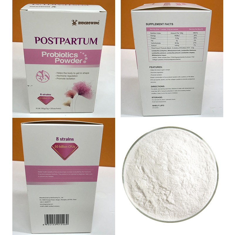 Vaginbiol Live Probiotic Powder    Postpartum Probiotics Powder