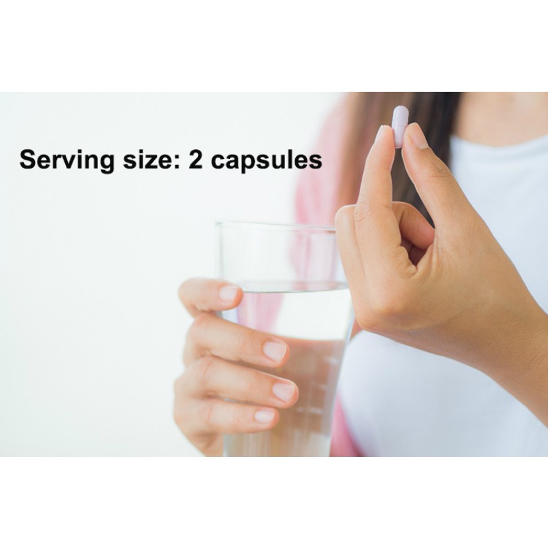 OEM/ODM Probiotic Supplements in Private Label c 10 Billion Cfu/G Capsules Anti-Anxiety Capsules