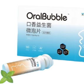 OralBubble OralBubble TM Fresh Breath CFU Per Lozenge Billion 10 Probiotic Microbubble Probiotic Microbubble  Lozenge