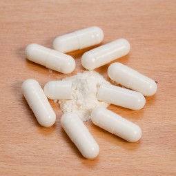 HPMC Probiotics Supplement Capsule Size 0 OEM