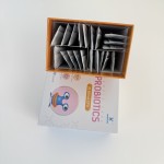 BioGrowing Logo Custom Probiotics Gummies Daily Supplement Daily Support Digestive for Balanced Fiber Probiotics Capsules