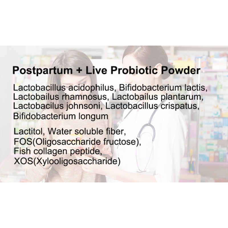 Vaginbiol Live Probiotic Powder    Postpartum Probiotics Powder