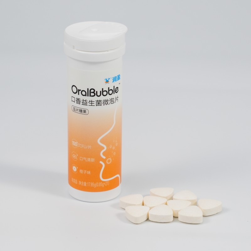 OralBubble Lozenge Tablets OEM Mircobubble Probiotics Lozenge Tablets