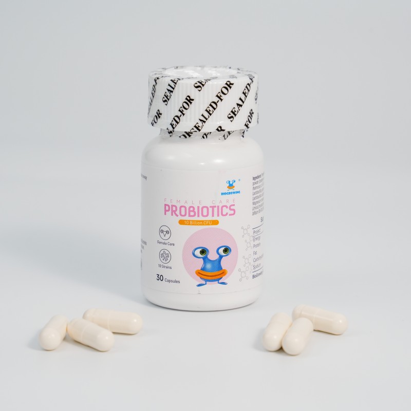 OEM Female Care Probiotics Supplement Capsule