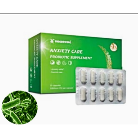OEM/ODM Probiotic Supplements in Private Label c 10 Billion Cfu/G Capsules Anti-Anxiety Capsules