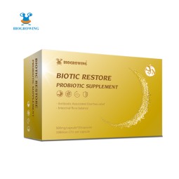 Private Label Probiotic Capsule for Antibiotic-Associated Diarrhea Relief