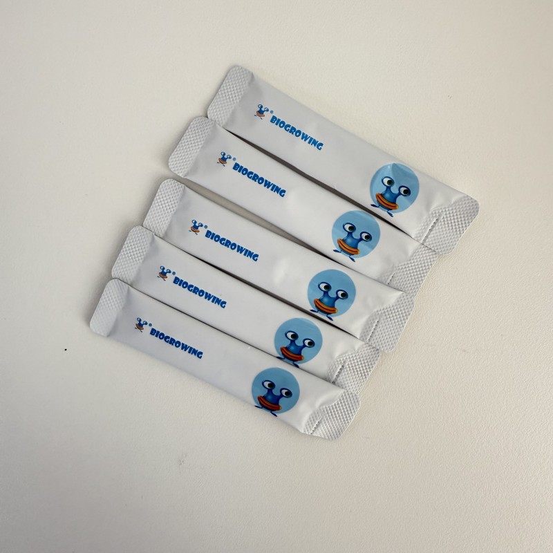 BioGrowing Logo Custom Probiotics Gummies Daily Supplement Daily Support Digestive for Balanced Fiber Probiotics Capsules