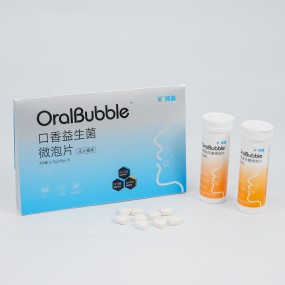 OEM Mircobubble Probiotics Lozenge Tablets Mircobubble Probiotics Lozenge OralBubble Lozenge