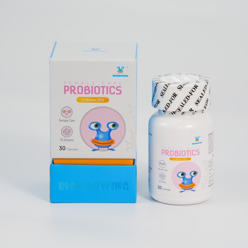 OEM Female Care Probiotics Supplement Capsule