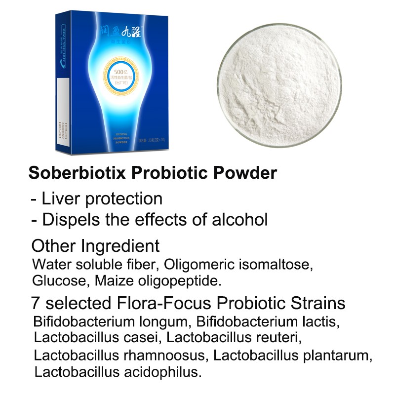 Soberbiotix Probiotic Powder  Food Supplements Liver Protection