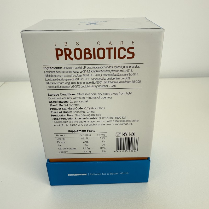 BioGrowing Probiotic, Prebiotic, Postbiotic, for Gut Health and Digestive Support,  Immune, Vegan Delayed-Released Daily Capsule