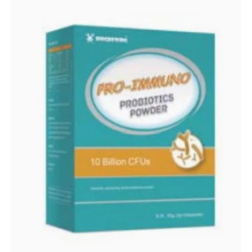 Pro-Immuno Live Probiotic Powder 5 Probiotics Strains PRO-Immuno 10 Billion Cfu