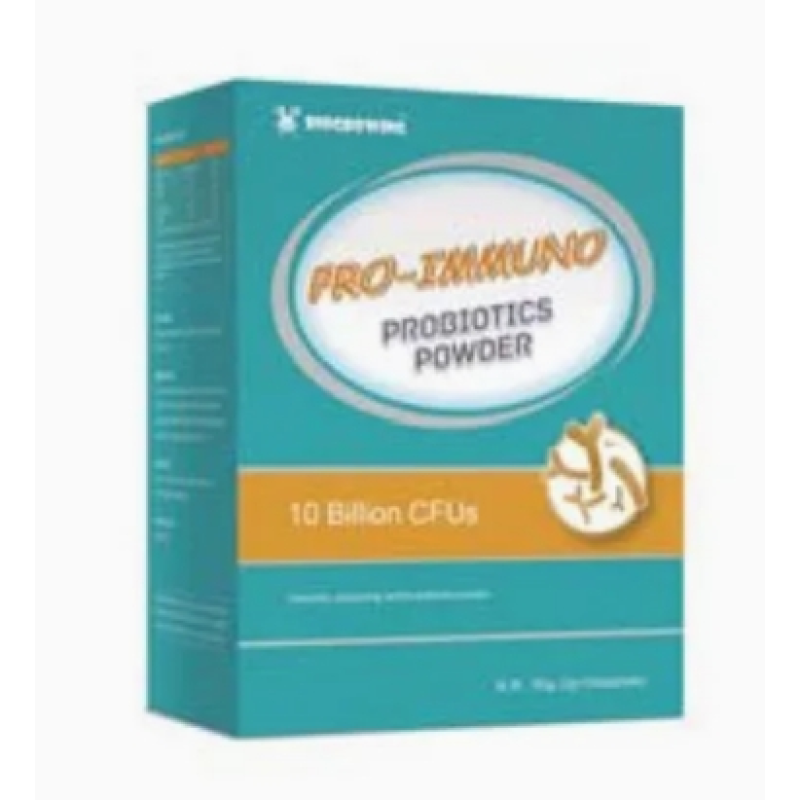 Pro-Immuno Live Probiotic Powder 5 Probiotics Strains PRO-Immuno 10 Billion Cfu