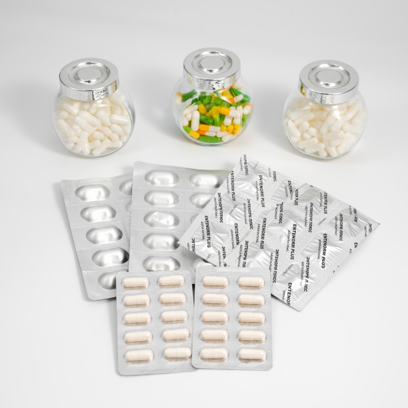 Size 00# OEM Probiotic Supplement Capsules