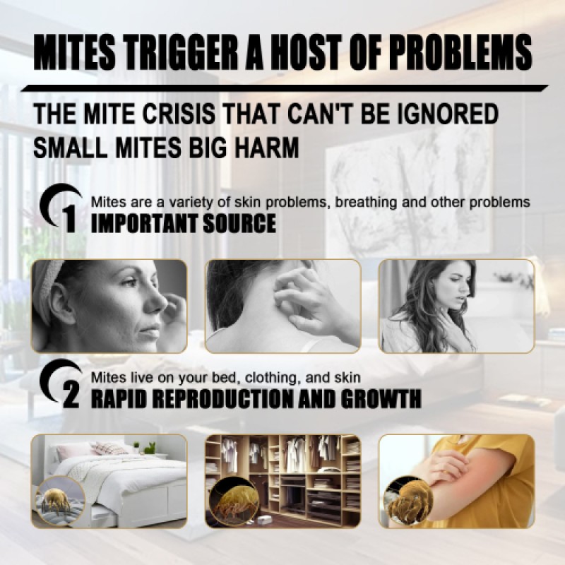 Mite Removal Kit Supplier - Bed Clothing Plant Treatment