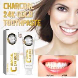 Purple Toothpaste Supplier - Foaming Whitening Tartar Removal