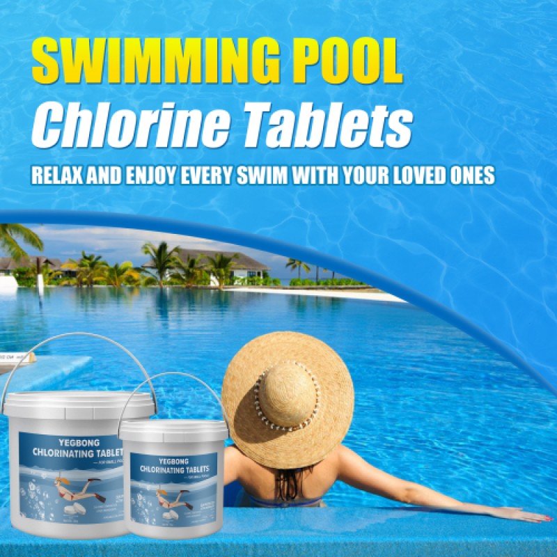 Chlorine Tablets Manufacturer - Pool Water Clarifying Deodorizing