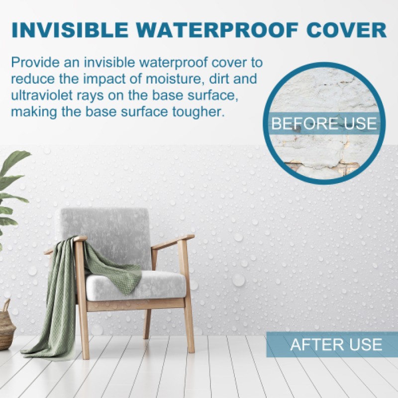 Leak Repair Spray Supplier - Penetration Waterproof Bathroom Tile Sealant