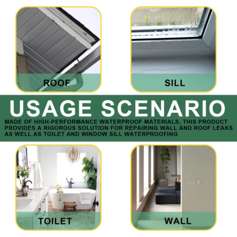 Leakproof Sealant Manufacturer - Roof Balcony Brick Waterproof Paint