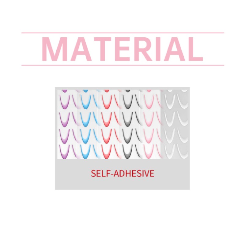 Nail Sticker Supplier - French Gradient Easy Decor