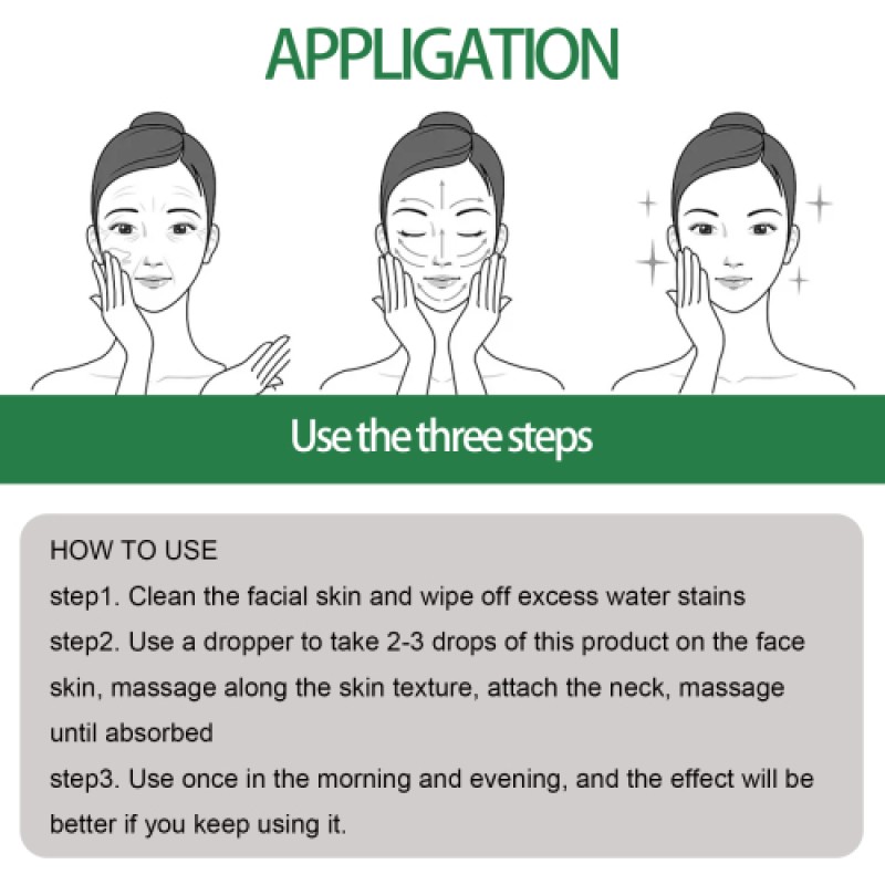Botox Serum Factory - Facial Light Lines Moisturizing
