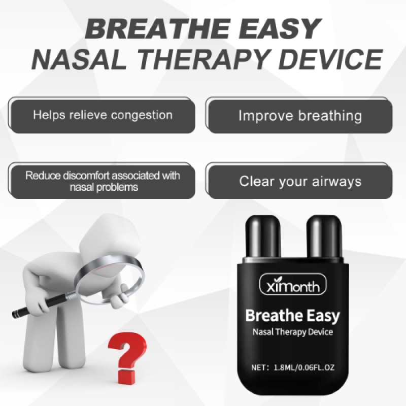 Nasal Therapy Device Supplier - Congestion Relief Clean