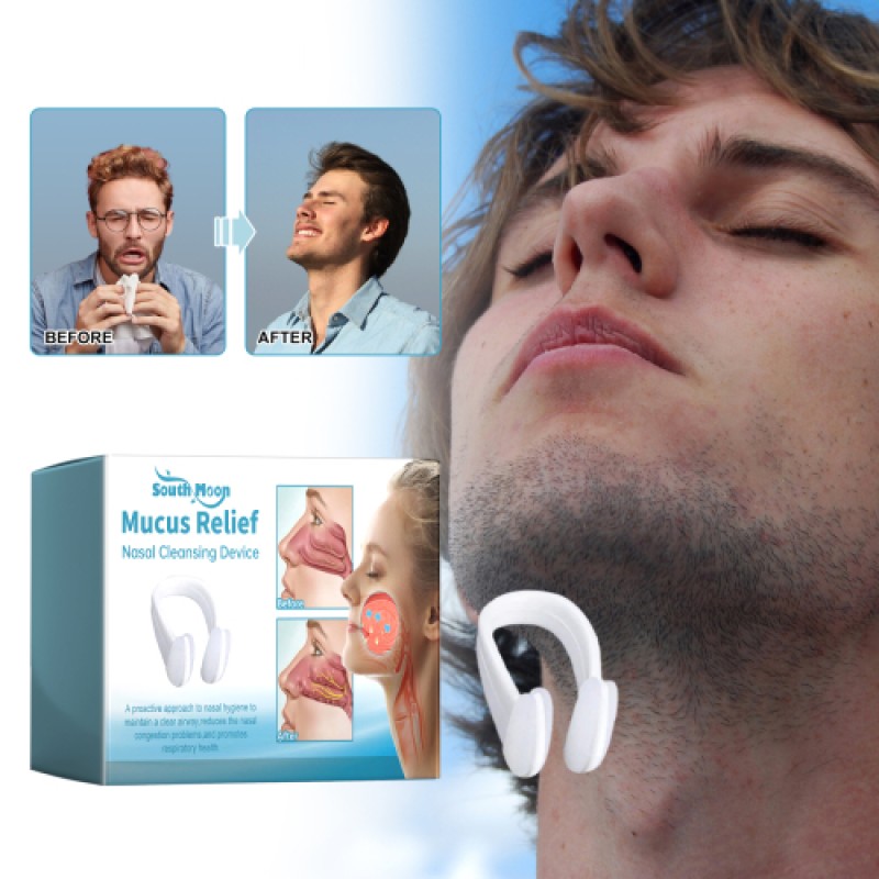 Nasal Care Device Manufacturer - Congestion Relief Cleanser