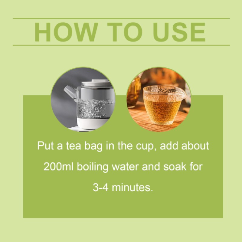 Lung Tea Supplier - Herbal Clear Care Body