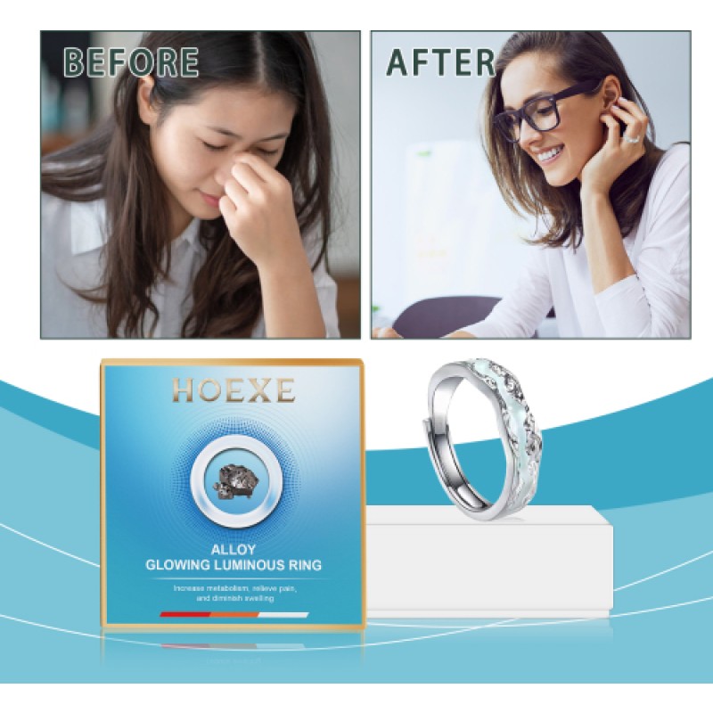 Glow Ring Supplier - Silver Night Light Protection