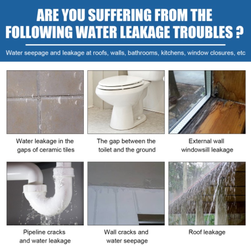 Transparent Adhesive Factory - Household Kitchen Waterproof Sealant