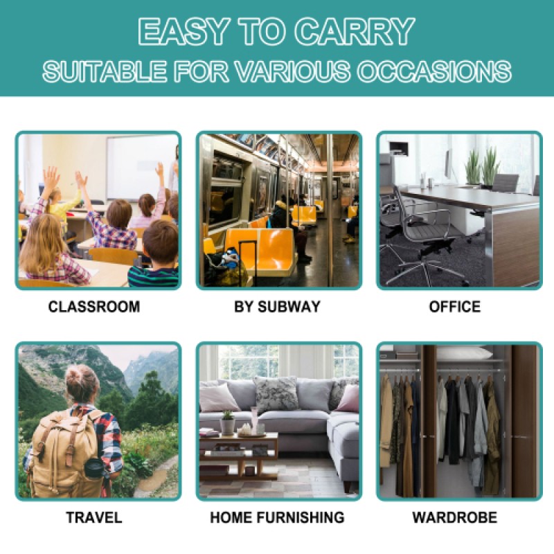 Lanyard Factory - Portable Air Purification Protection Card