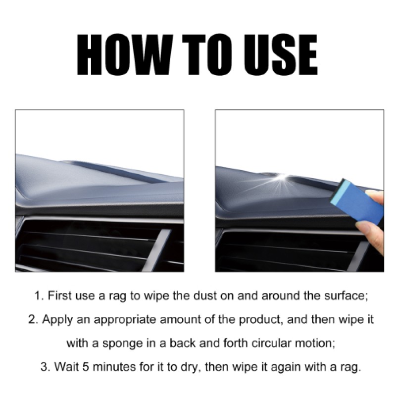 Interior Cleaner Factory - Leather Plastic Maintenance