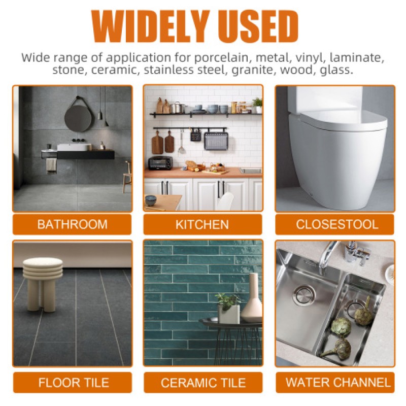 Waterproof Sealant Factory - Kitchen Bathroom Window Door Gap Filler