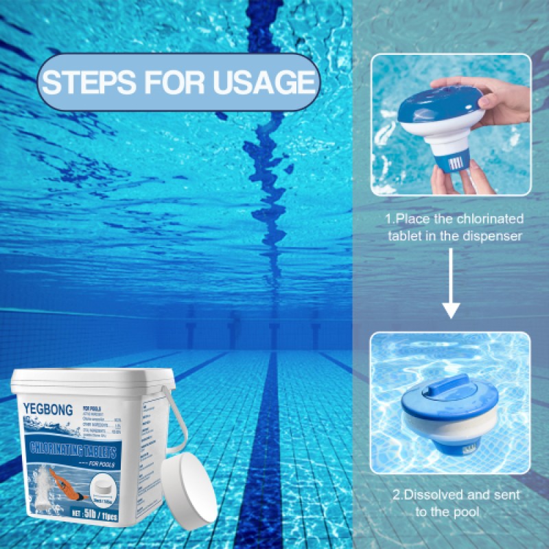 Effervescent Tablets Supplier - Instant Pool Cleaning Treatment