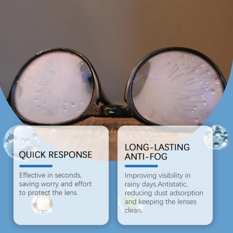 Anti-Fogging Spray Supplier - Glasses Lens Cleaning Maintenance