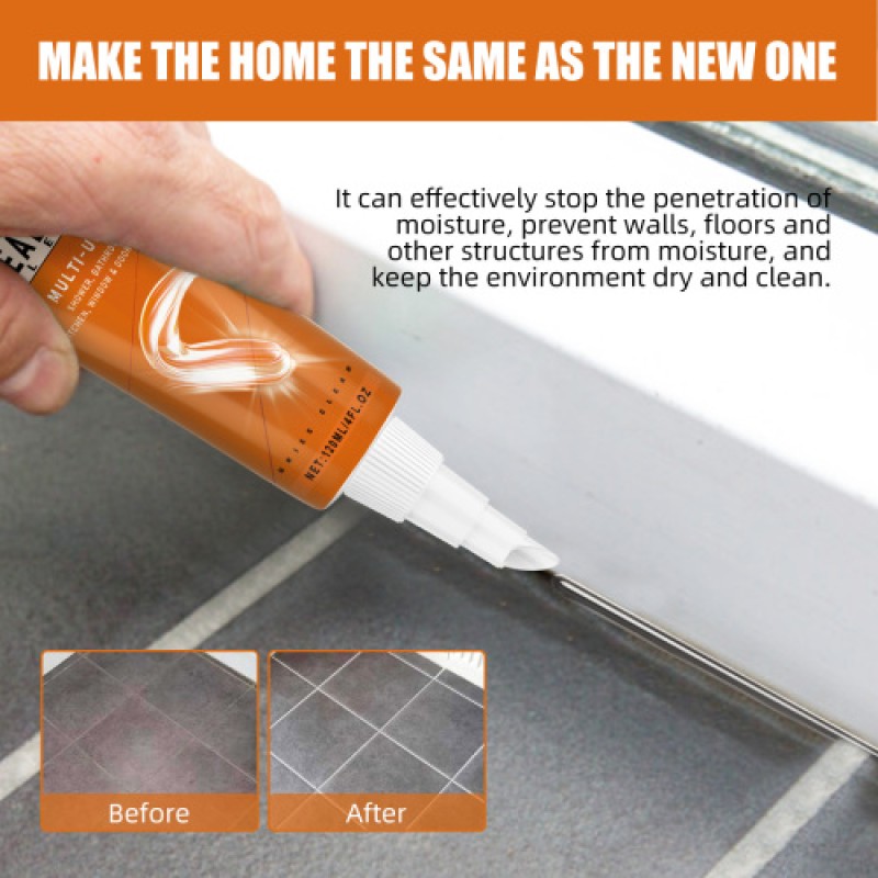 Waterproof Sealant Factory - Kitchen Bathroom Window Door Gap Filler