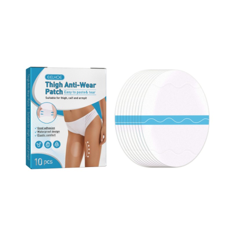 Anti-Wear Pads Factory - Invisible Thigh Knee Protector